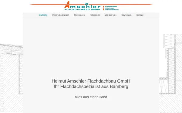 www.amschler-flachdachbau.de