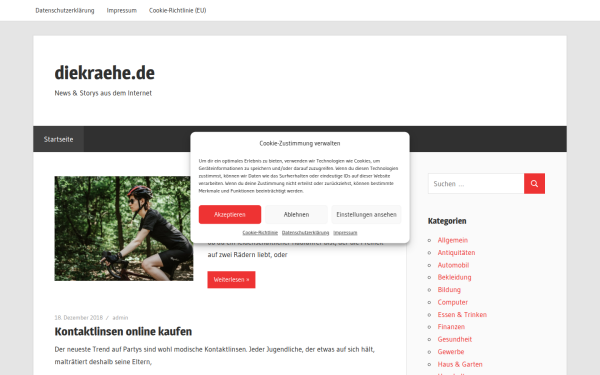www.diekraehe.de