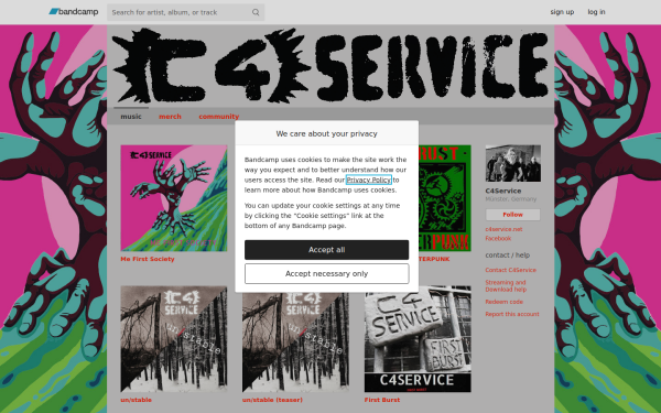 c4service.bandcamp.com
