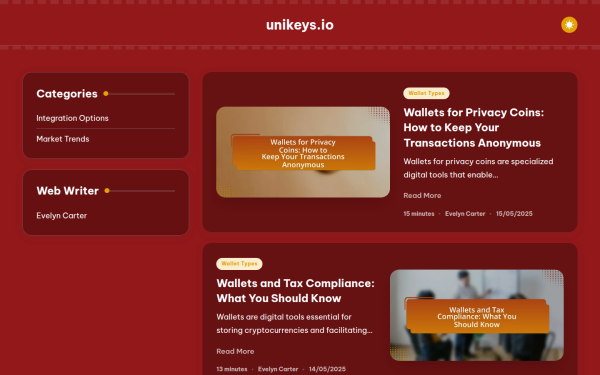 unikeys.io