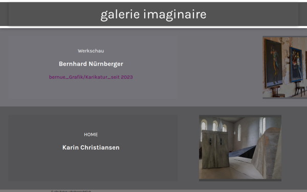 www.galerie-imaginaire.de