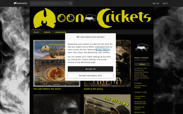mooncricketsinc.bandcamp.com