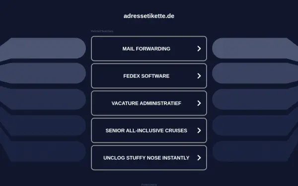 ww38.adressetikette.de