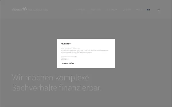 www.althaus-finance.com