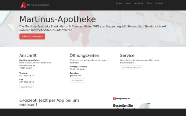 www.martinus-apotheke-singen.de