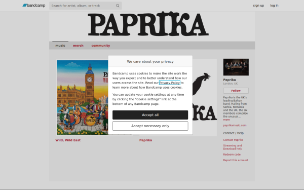 paprikamusic.bandcamp.com