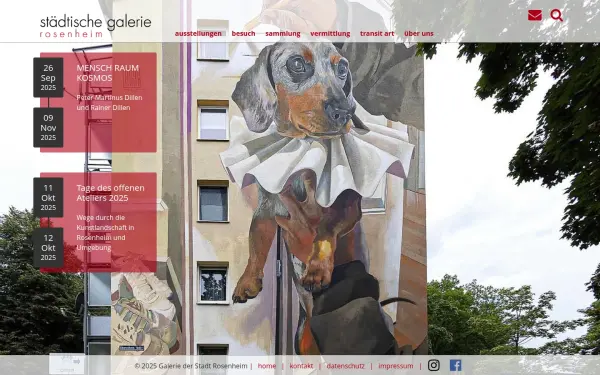 galerie.rosenheim.de