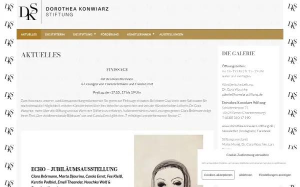 www.dorothea-konwiarz-stiftung.de