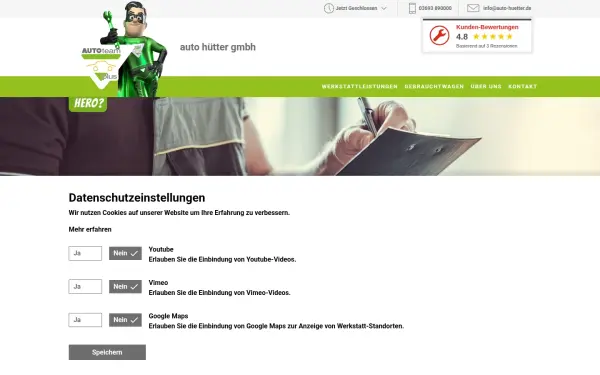 www.auto-huetter.de