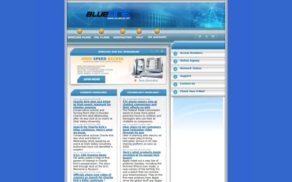 blueone.net