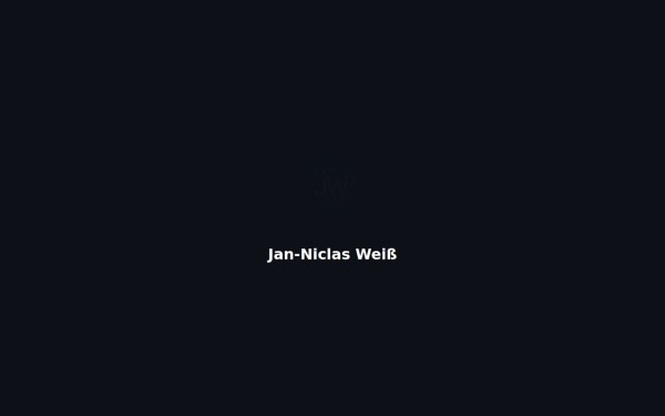 janniclasweiss.de
