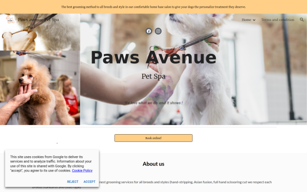 www.pawsavenuepetspa.com.au