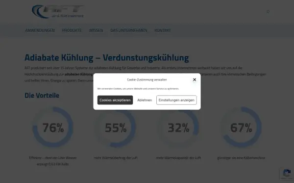 adiabatekuehlung.de