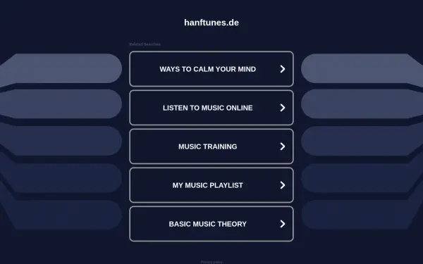 hanftunes.de