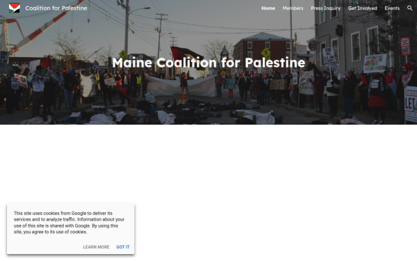 www.coalitionforpalestine.me