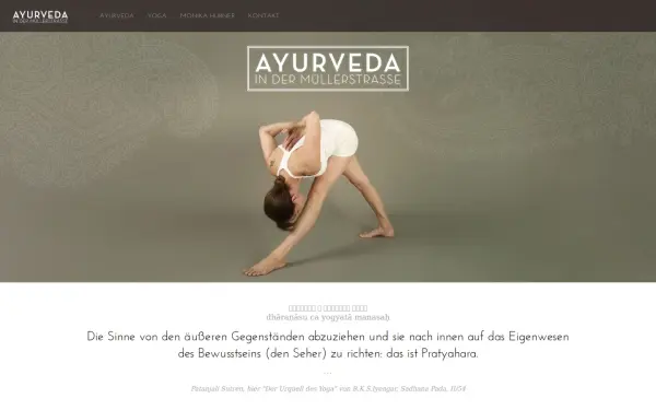 ayurvedatherapie-muenchen.de