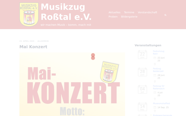 musikzug-rosstal.de