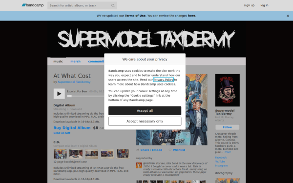 supermodeltaxidermy.bandcamp.com