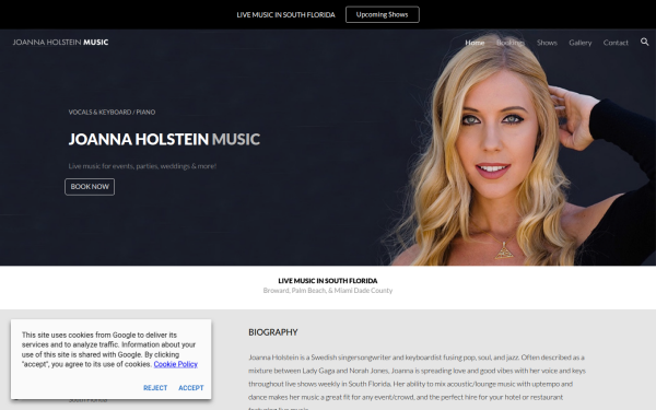 www.joannaholstein.com