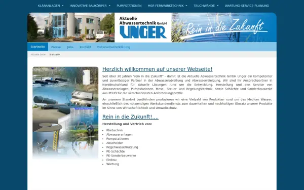 abwassertechnik-unger.de