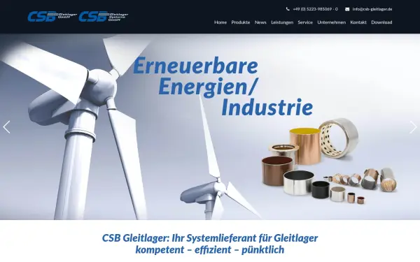 www.csb-gleitlager.de