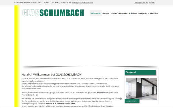 www.glas-schlimbach.de