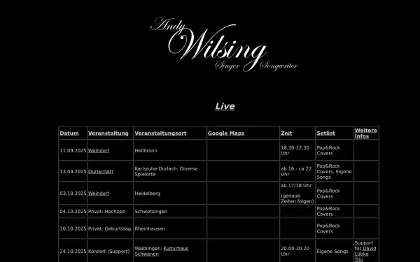 andywilsing.de