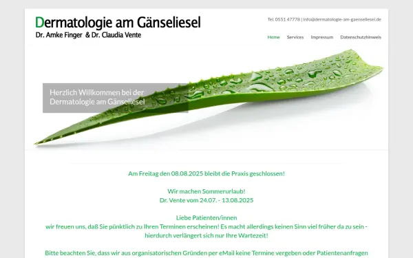 dermatologie-am-gaenseliesel.de