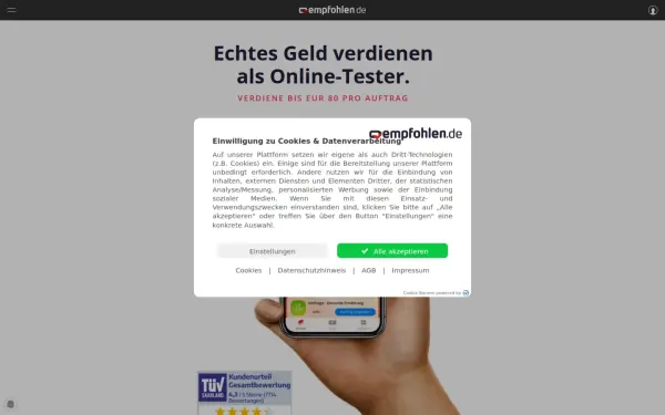 www.empfohlen.de