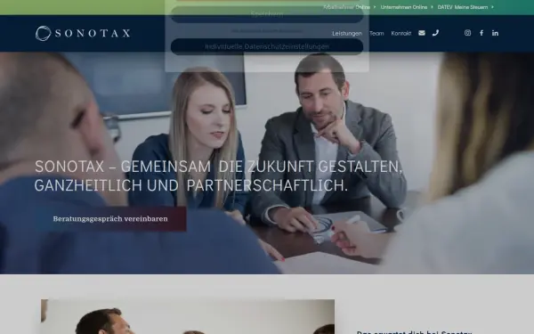 sonotax.de