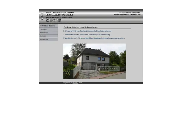 metallbau-donner.de