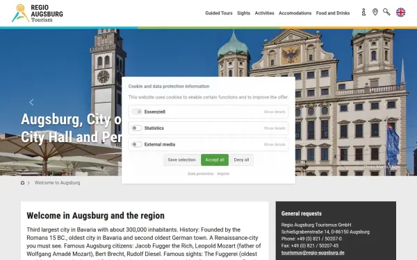 www.augsburg-tourismus.de