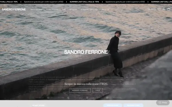 sandroferrone.it