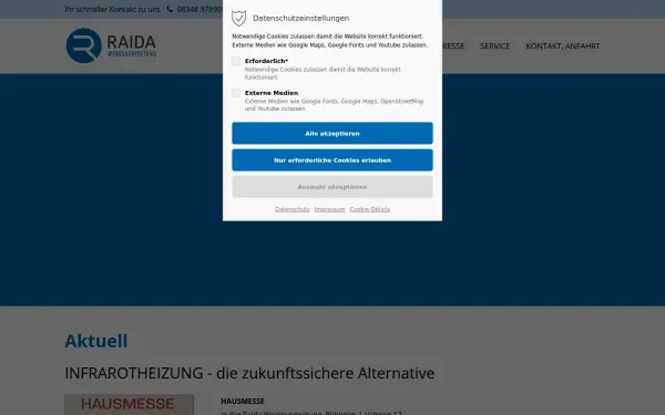 www.raida-werksvertretung.de