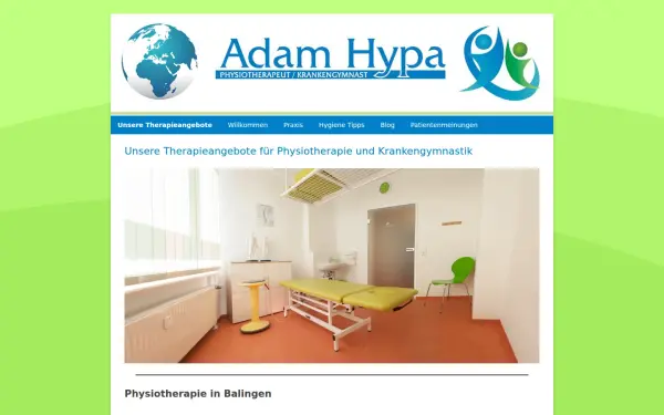 www.adamphysio.de