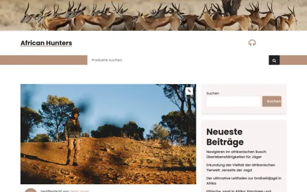 www.africanhunters.de