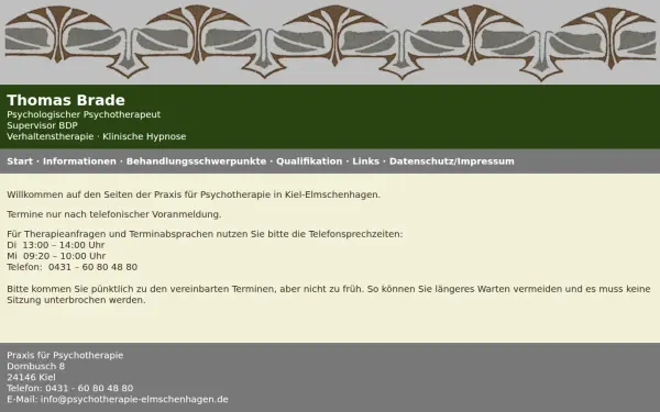 psychotherapie-brade.de
