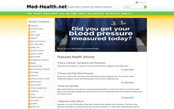 www.med-health.net