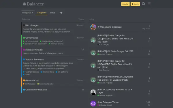 forum.balancer.fi