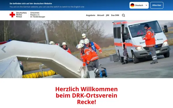 www.drk-recke.de