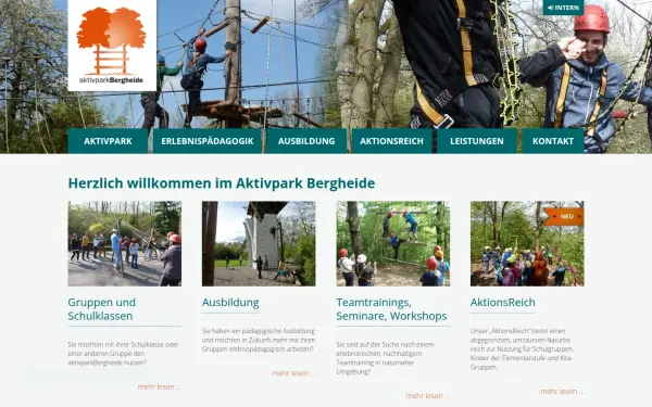 www.aktivparkbergheide.de
