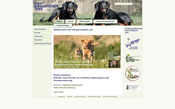 www.tiergesundheit.net