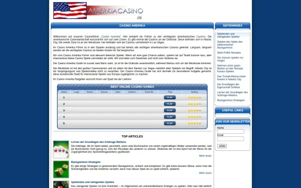 www.amerkiacasino.de