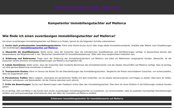 immobiliengutachter-mallorca.biz