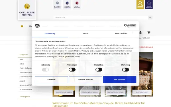 www.gold-silber-muenzen-shop.de