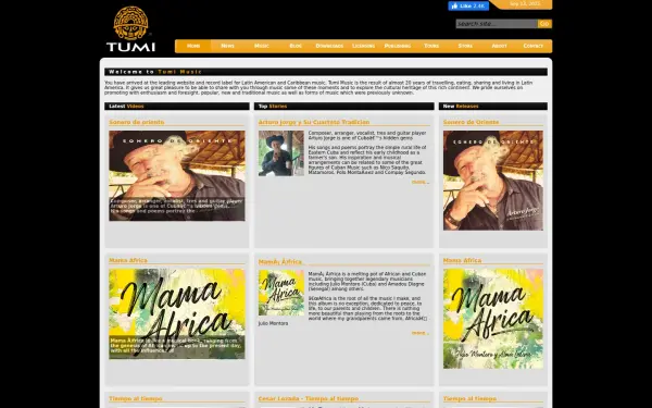 tumimusic.com