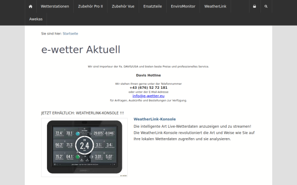 www.e-wetter.eu