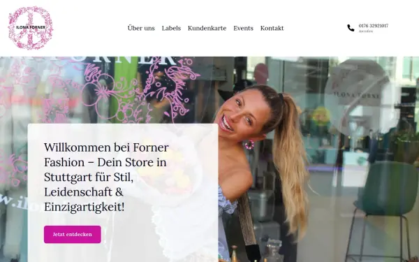 www.ilonaforner.de
