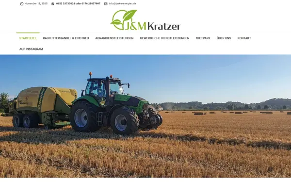 www.kratzer-agrar.de