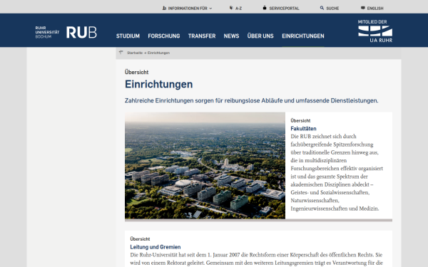 einrichtungen.ruhr-uni-bochum.de